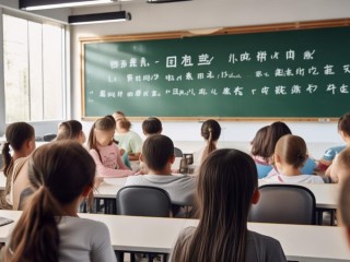 双语学校是同时教两门语言吗？