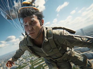 空降在网络用语中具体指什么？