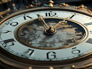 八点半指时间还是另有隐含深意？