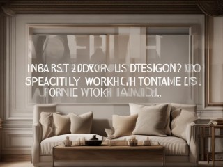 装潢是做什么的？具体指哪些工作？