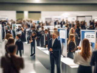 组织公开招聘会，如何精准匹配供需？