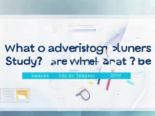 广告策划是学什么的？就业方向有哪些？