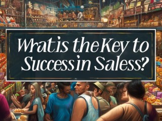 销售中，什么才是决定成败的关键？