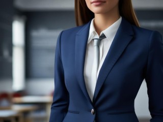 教师面试穿什么衣服更显专业得体？