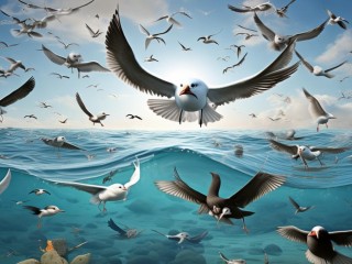 海上究竟有哪些鸟类栖息？