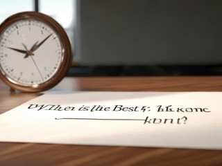 何时辞职最佳时机？