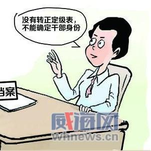 转正定级表是什么？新员工转正时它有什么用？