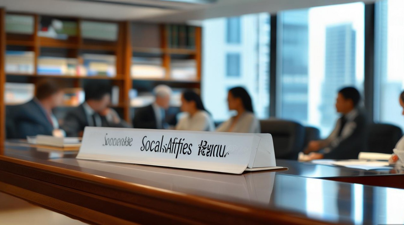 社会事业局是负责哪些社会事务的部门？