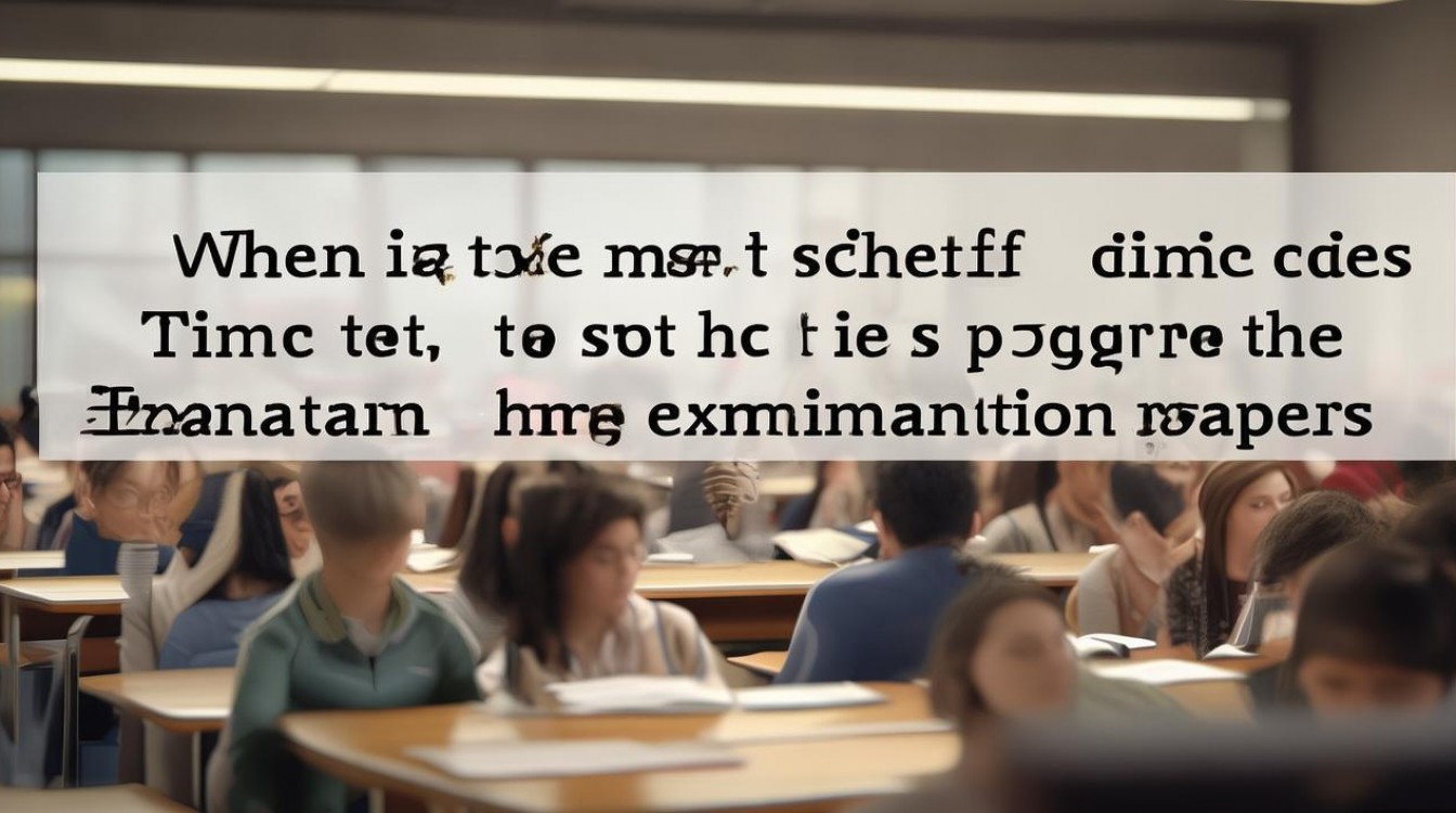 考研试卷何时命制最科学？