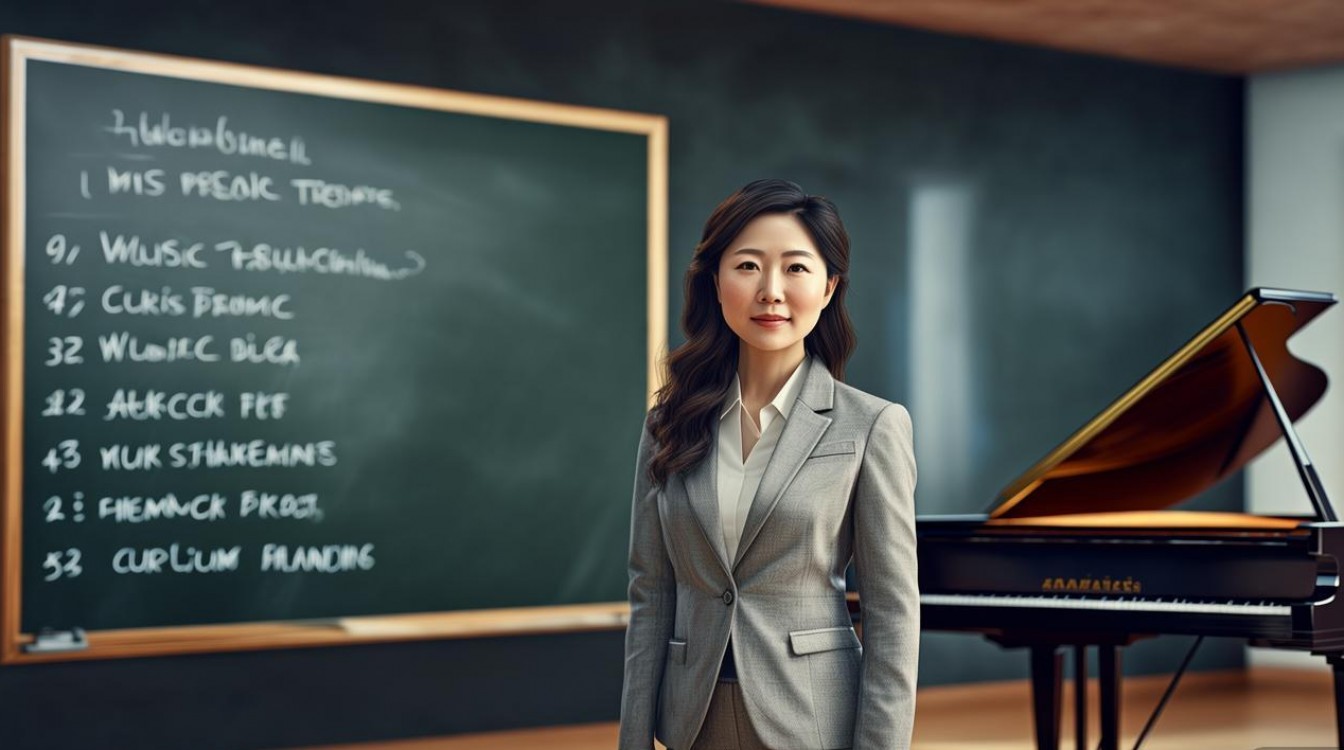 高中音乐教资面试考什么？