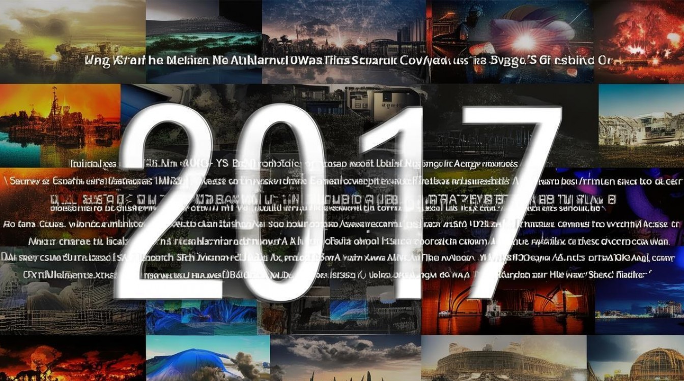 2017年全球大事件有哪些？