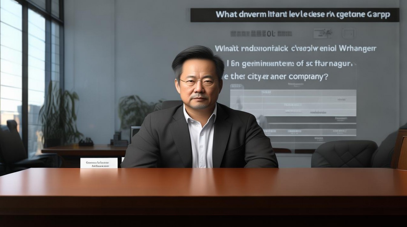 城投总经理算什么行政级别？