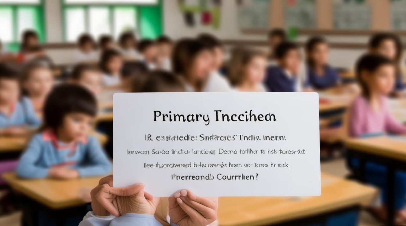 小学教师证面试到底考什么？