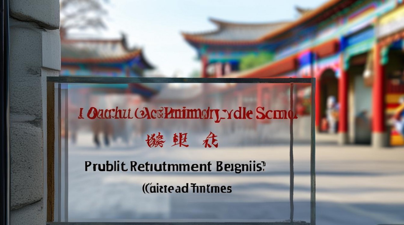 青海中小学校公开招聘何时开始？