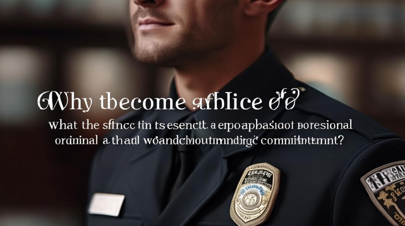为何要当警察？这份职业的初心与坚守是什么？