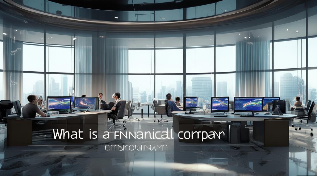 金融公司到底是什么？