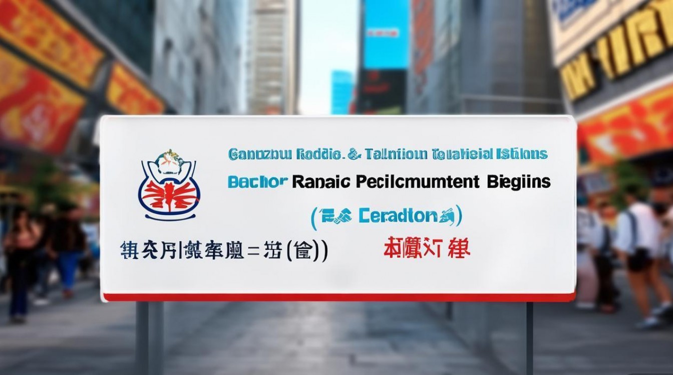 赣州广播电视台公开招聘何时开始？