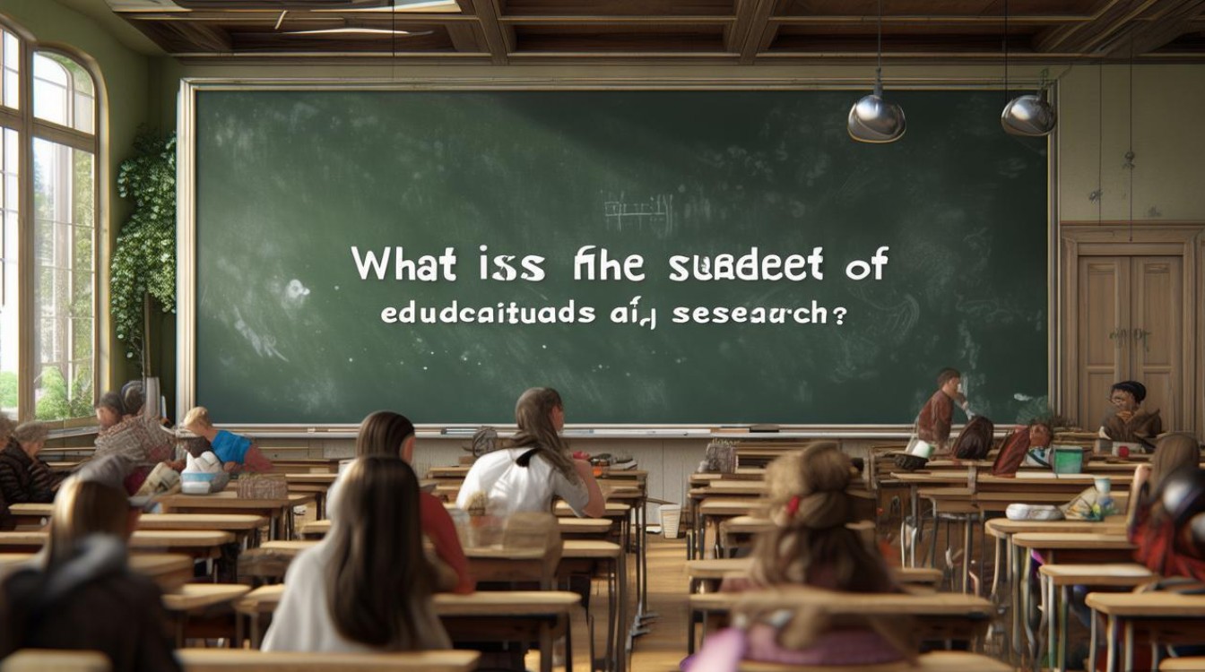 教育学研究对象究竟是什么？