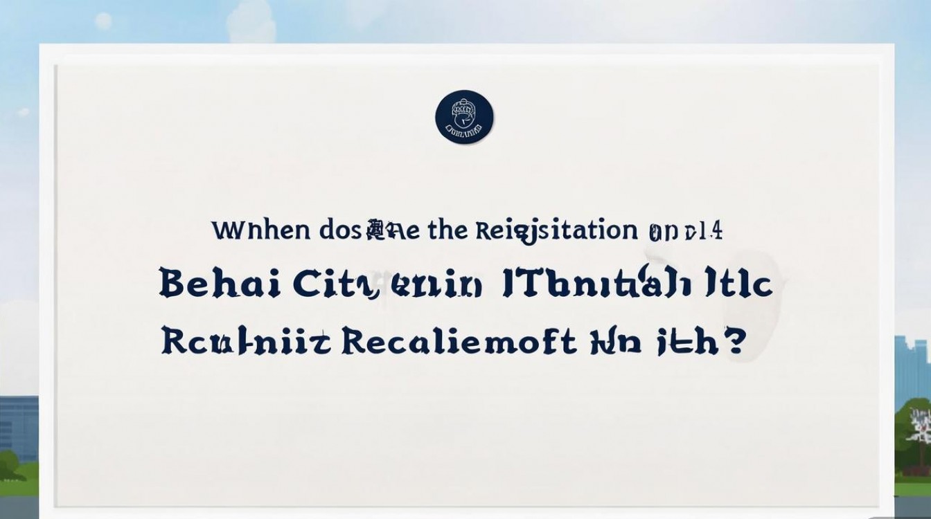 北海市事业单位招聘何时开始报名？