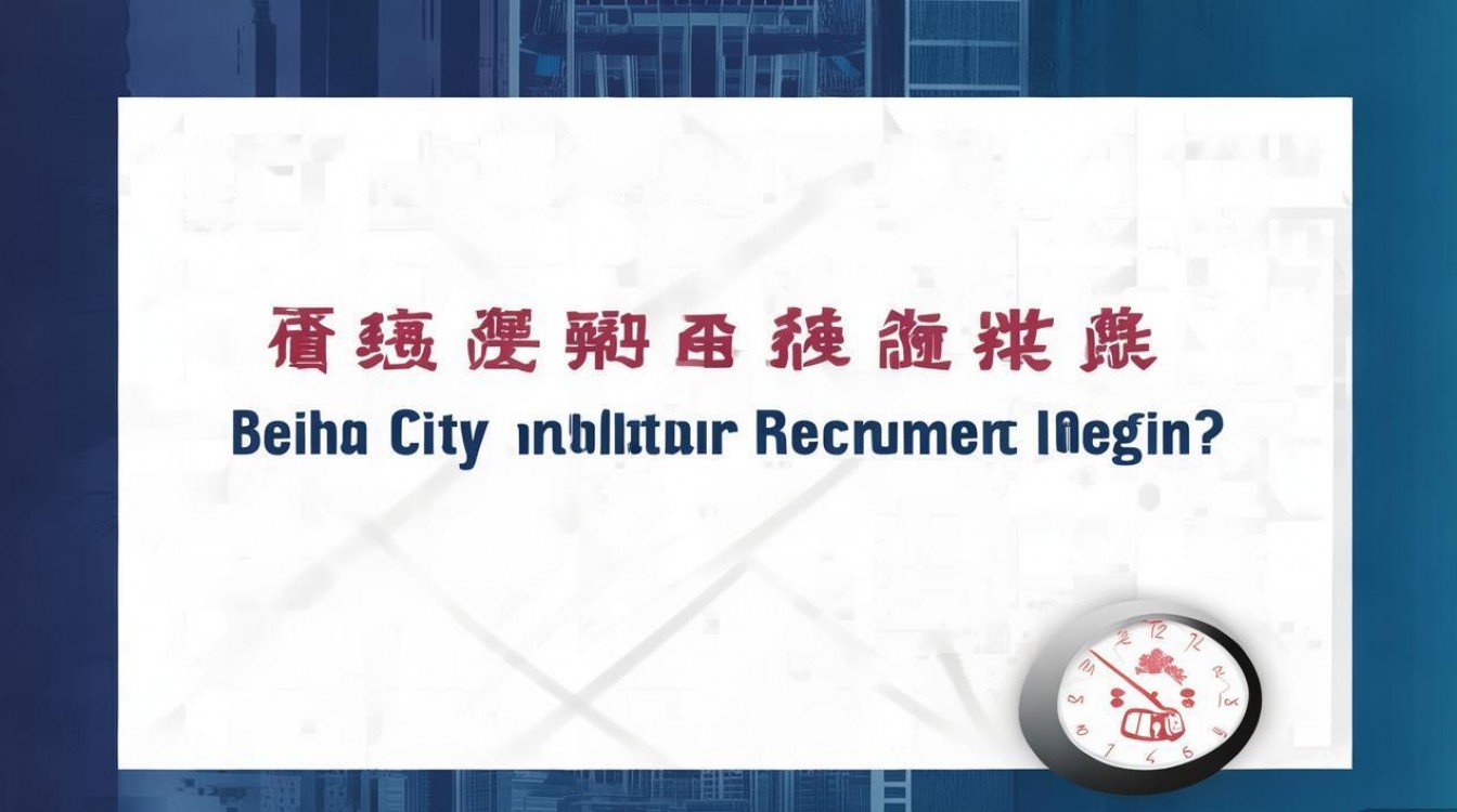 北海市事业单位招聘何时开始报名？