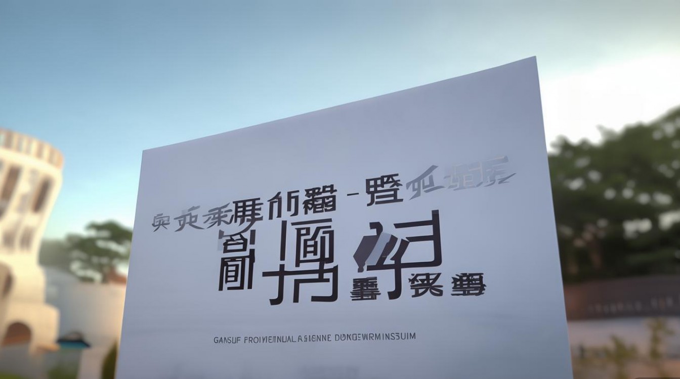 甘肃省科技馆招聘，何时报名？