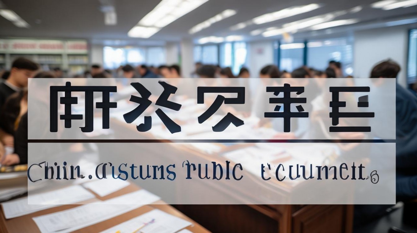 中国海关公开招聘，何时报名？有何要求？