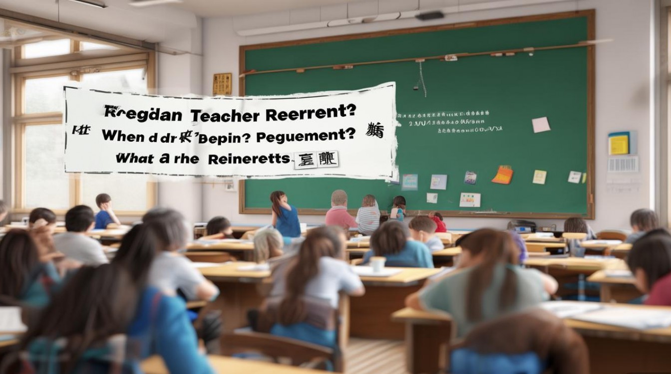 蓬安教师招聘何时开始？有何条件？