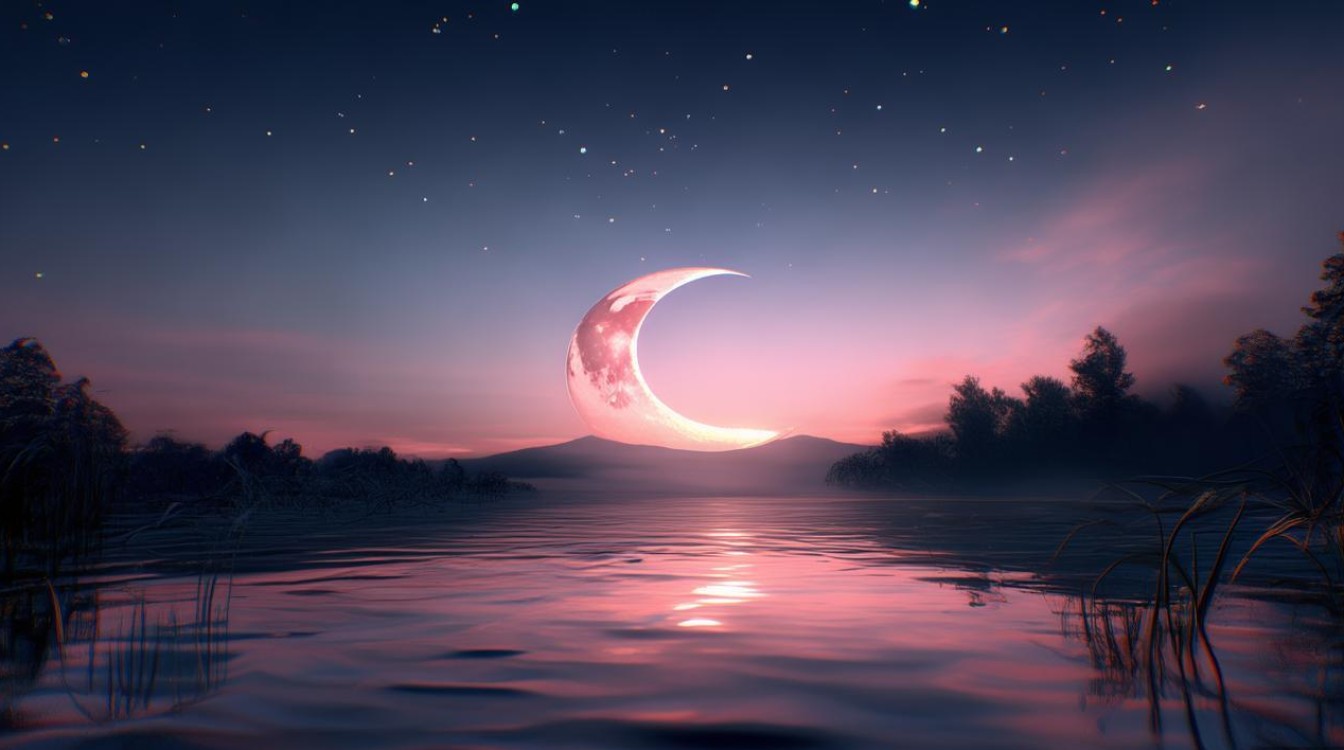 月芽是月亮初生的形态还是其他含义? 月芽是月亮初生的形态还是其他含义?