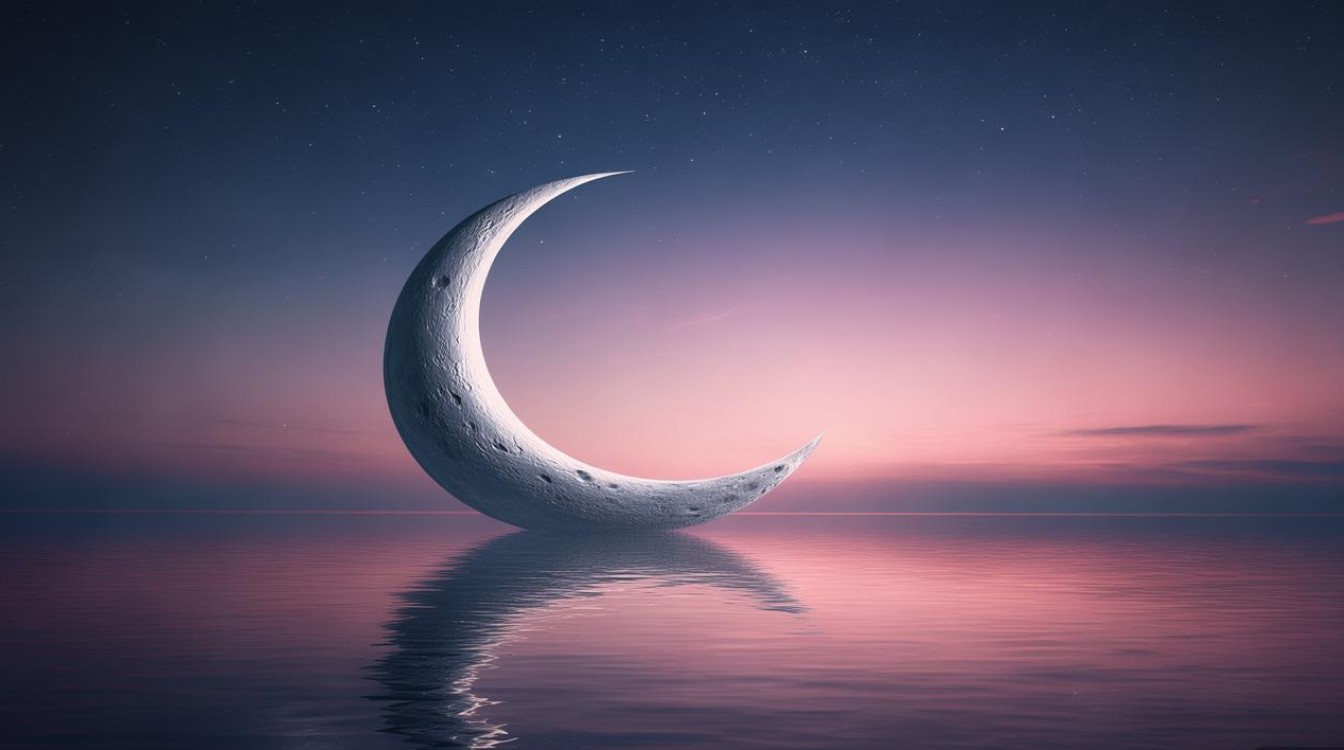 月芽是月亮初生的形态还是其他含义? 月芽是月亮初生的形态还是其他含义?