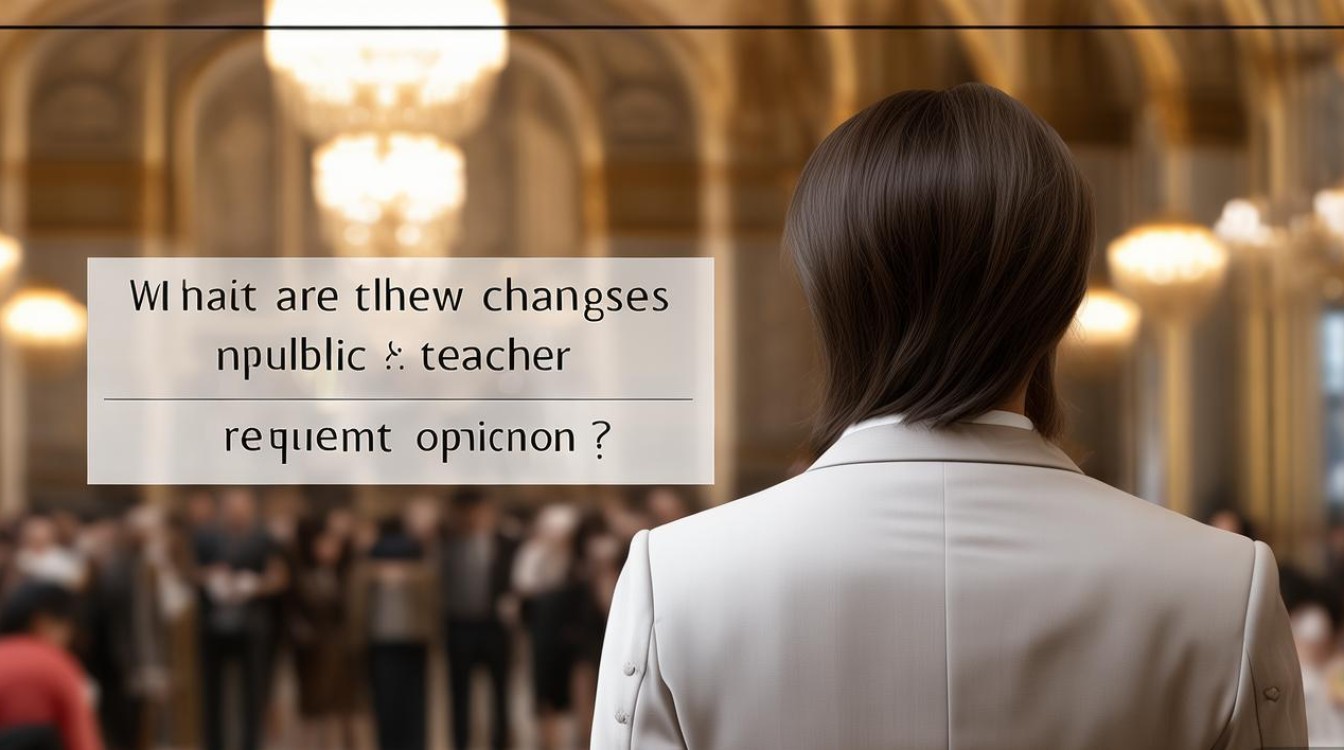 新进教师公开招聘意见有何新变化? 新进教师公开招聘意见有何新变化?