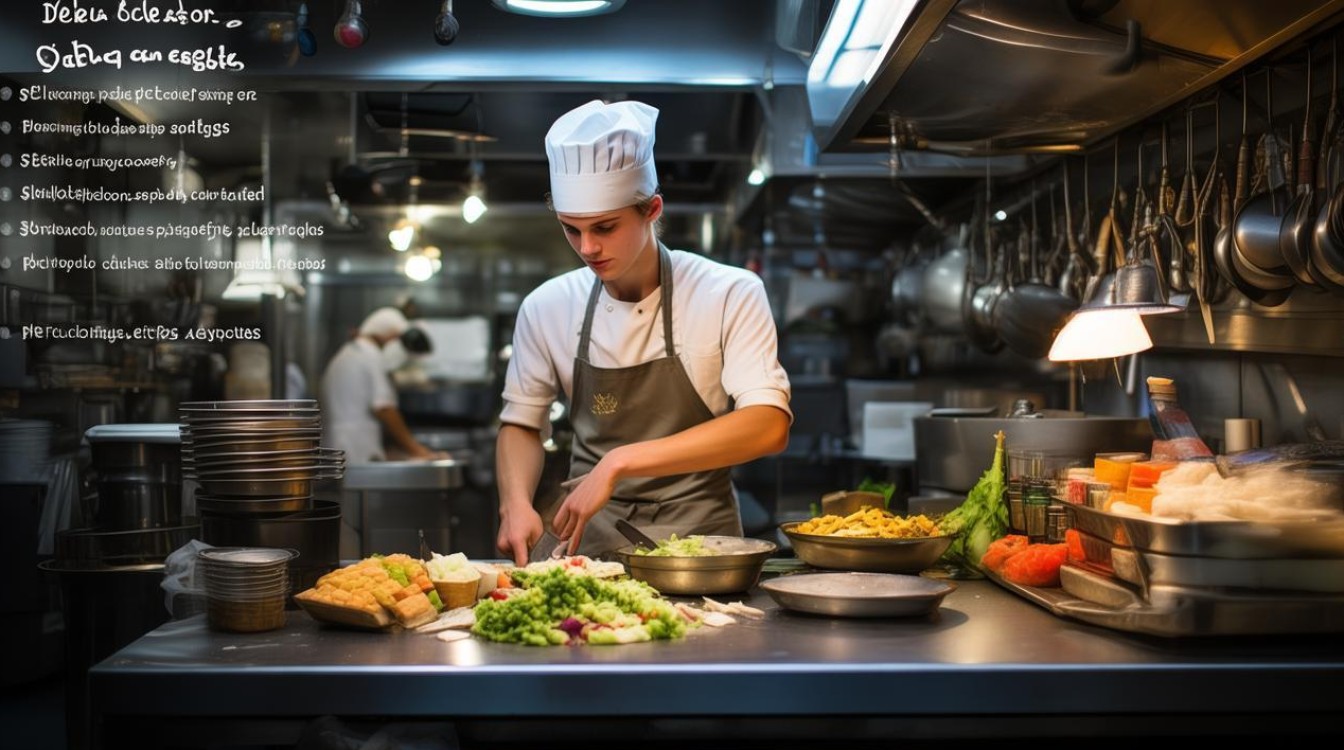 后厨学徒具体做什么？日常工作有哪些？