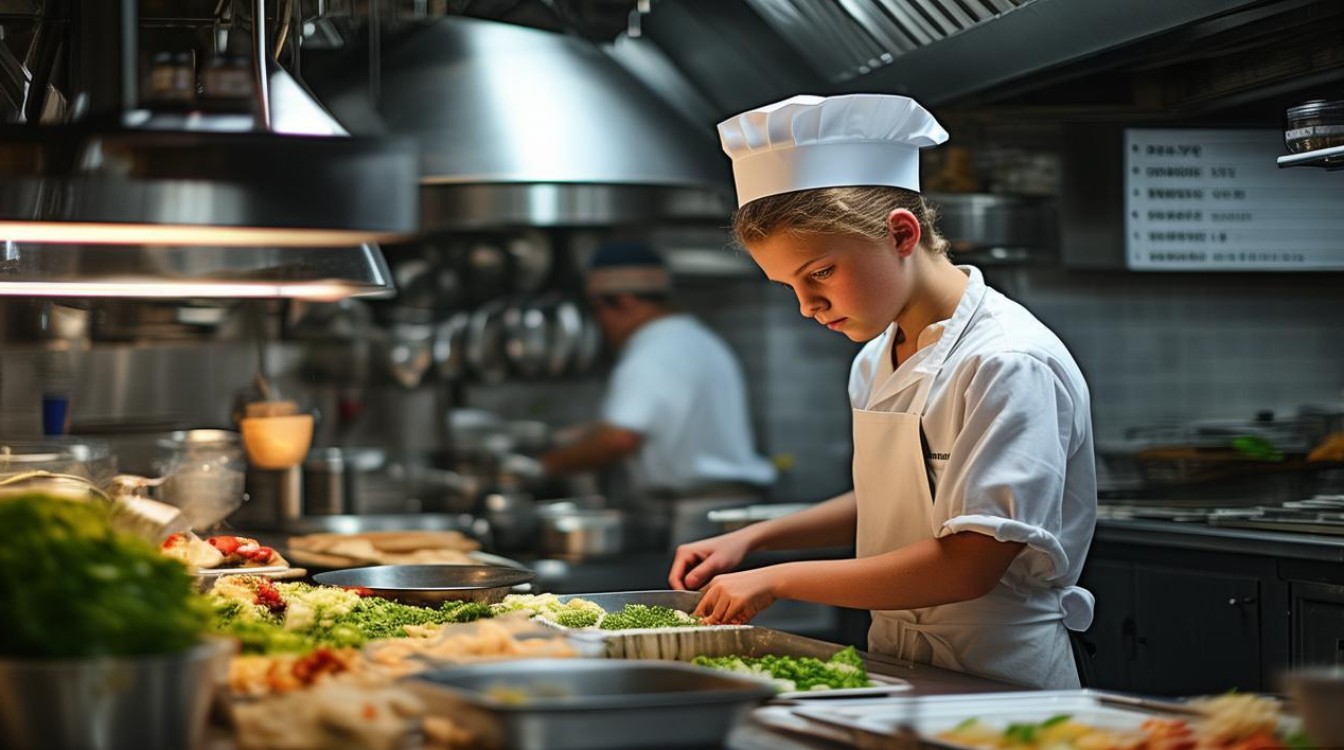 后厨学徒具体做什么？日常工作有哪些？