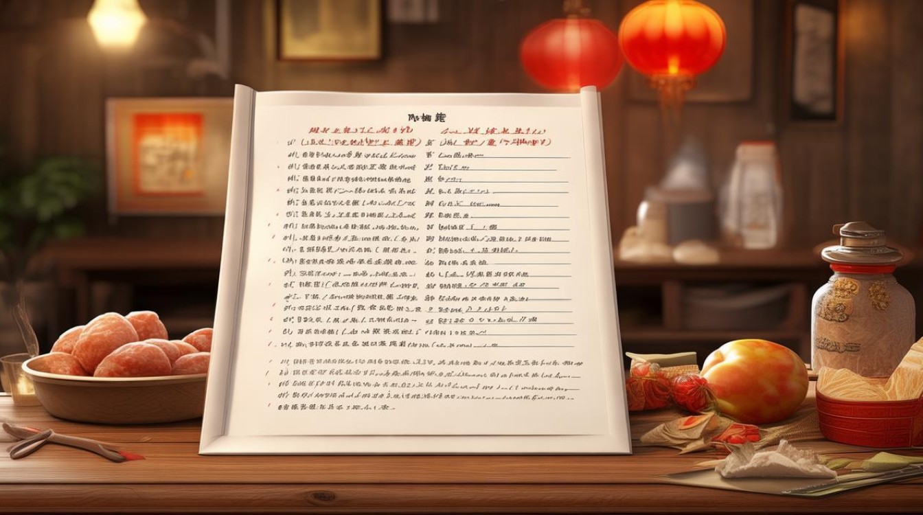 打年货必备清单有哪些？