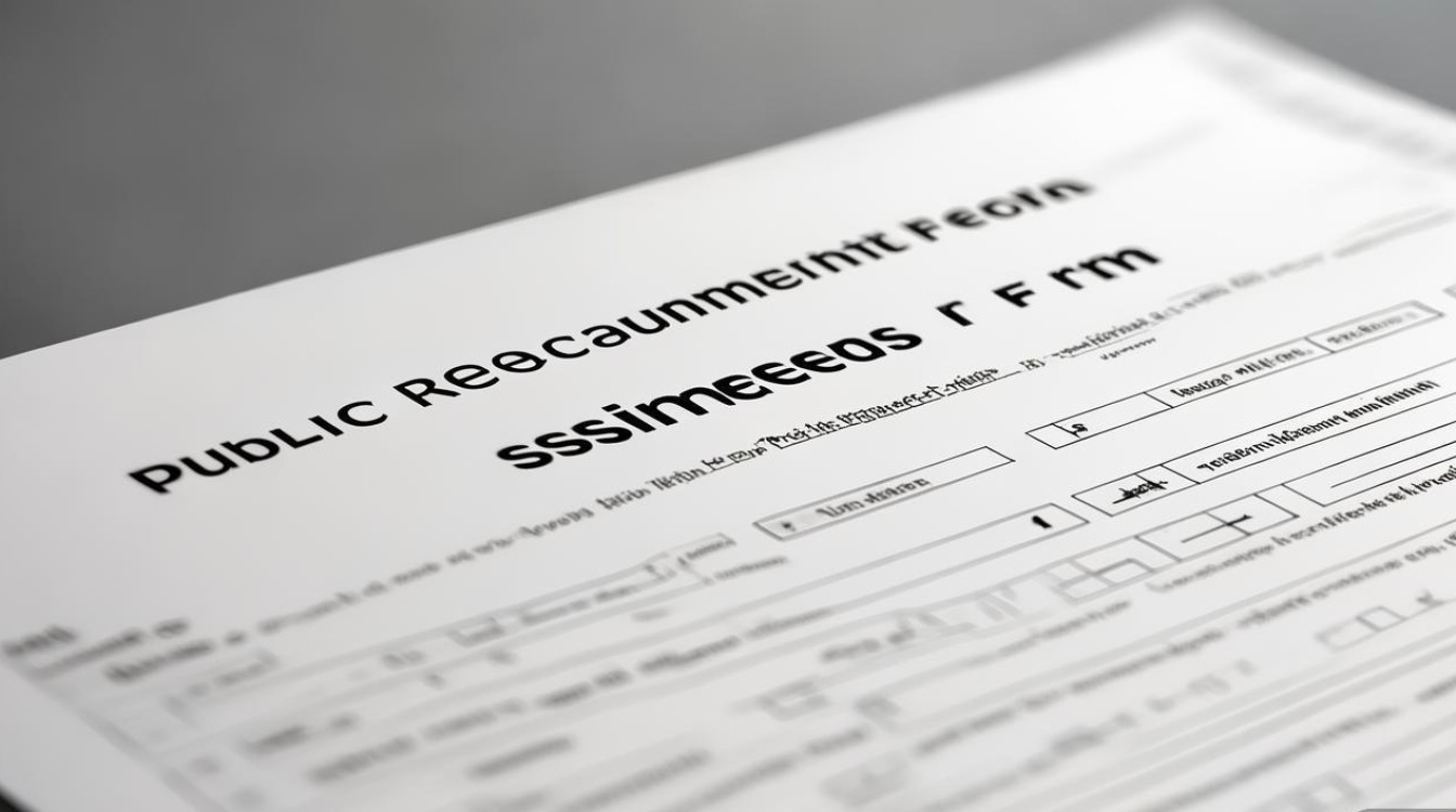 公开招聘考核表如何规范填写? 公开招聘考核表如何规范填写?