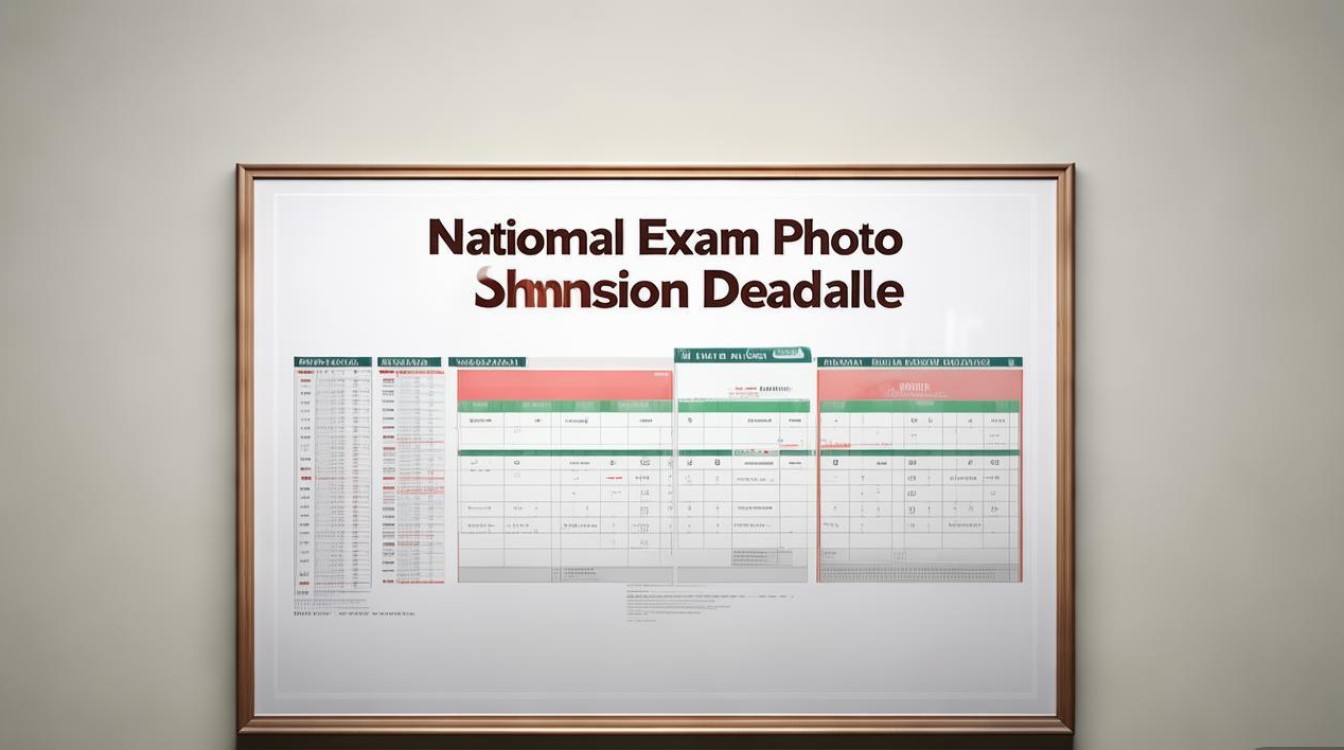 国考照片上传时间何时截止? 国考照片上传时间何时截止?