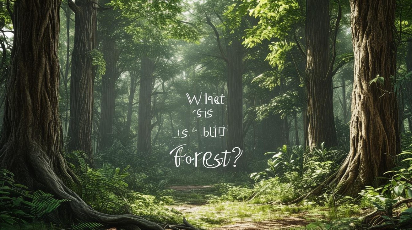 林分究竟是什么? 林分究竟是什么?