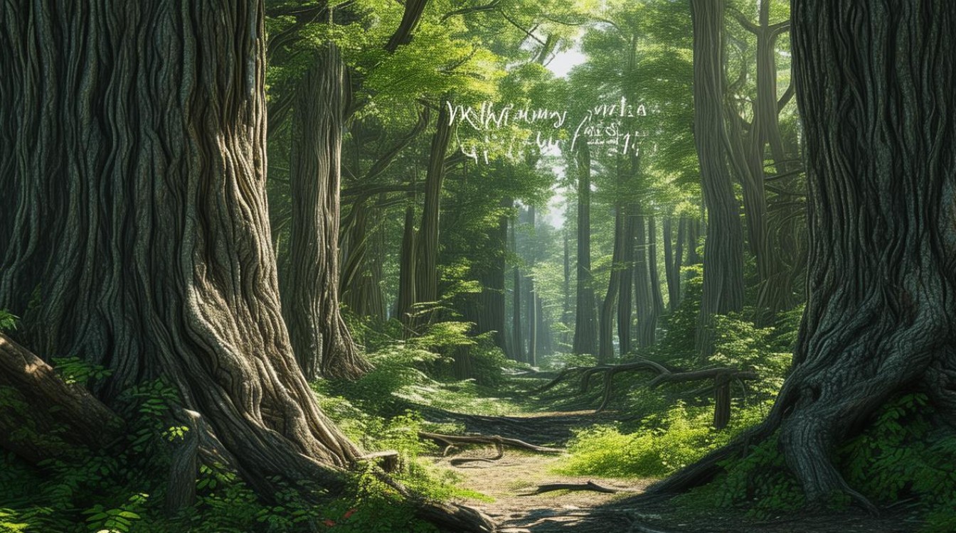 林分究竟是什么? 林分究竟是什么?