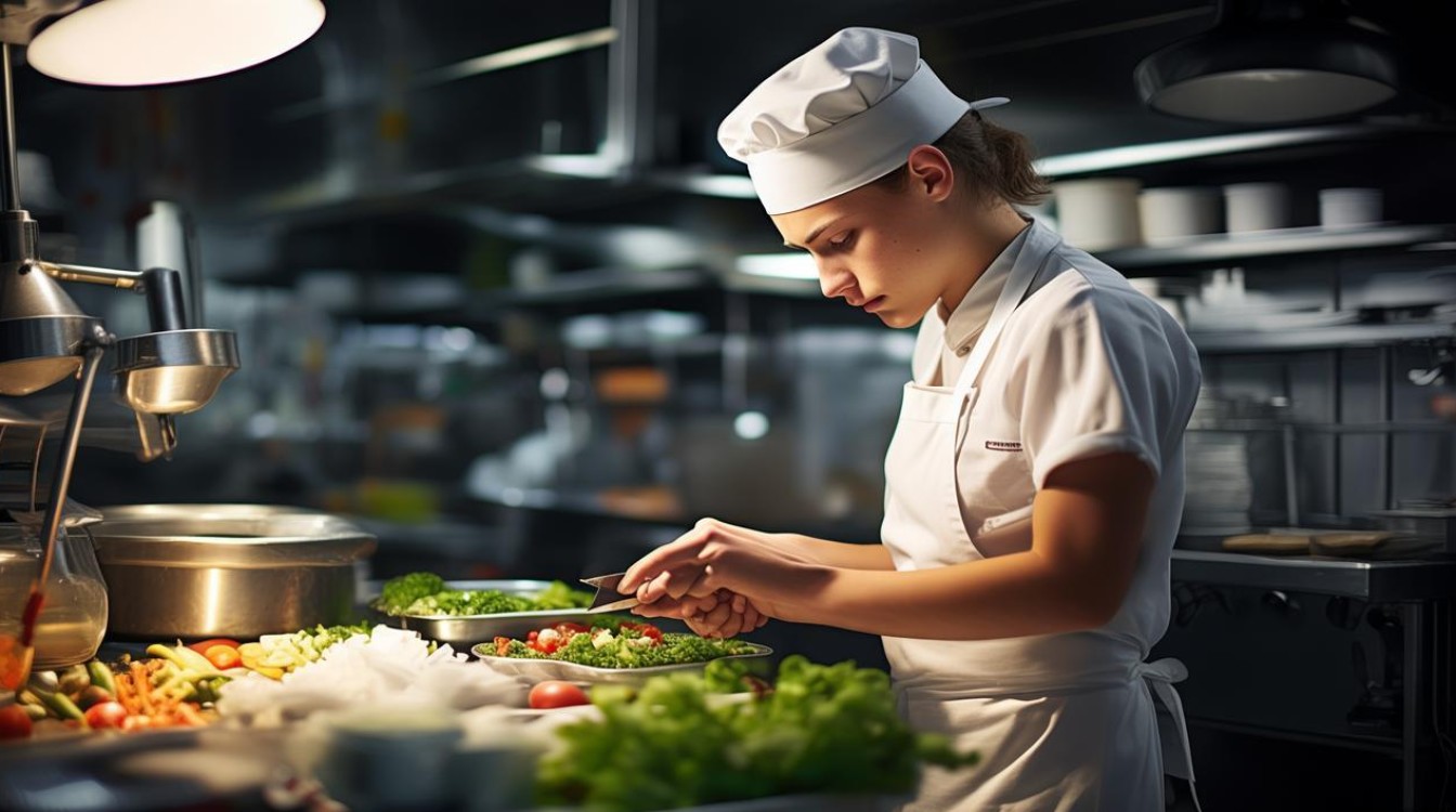 后厨学徒具体做什么工作？