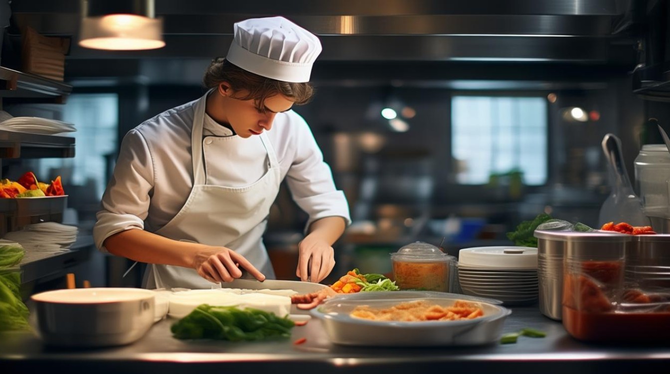 后厨学徒具体做什么工作？