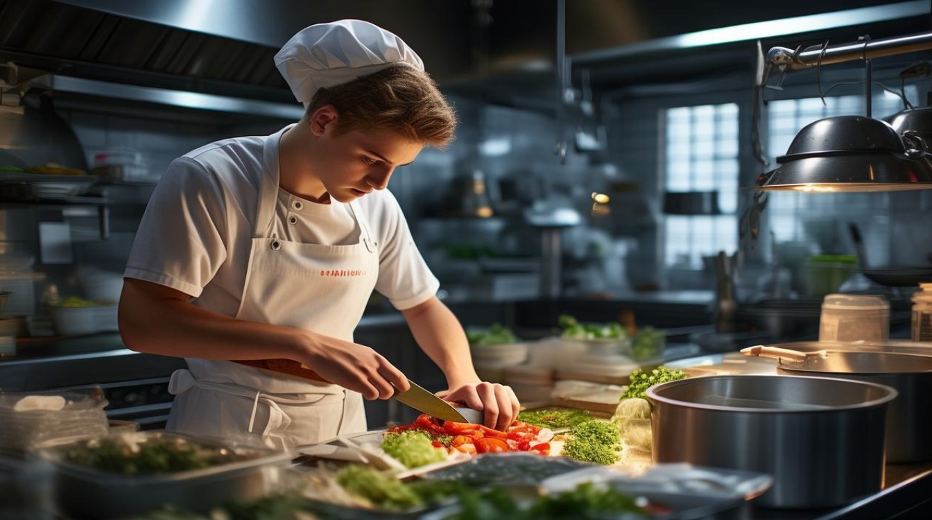 后厨学徒具体做什么工作？