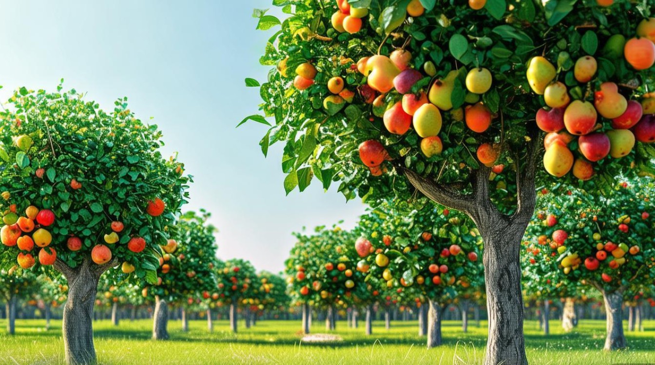 河南适合种哪些果树？