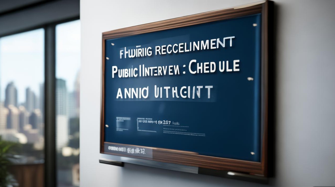 福鼎招聘公开面试时间何时公布？