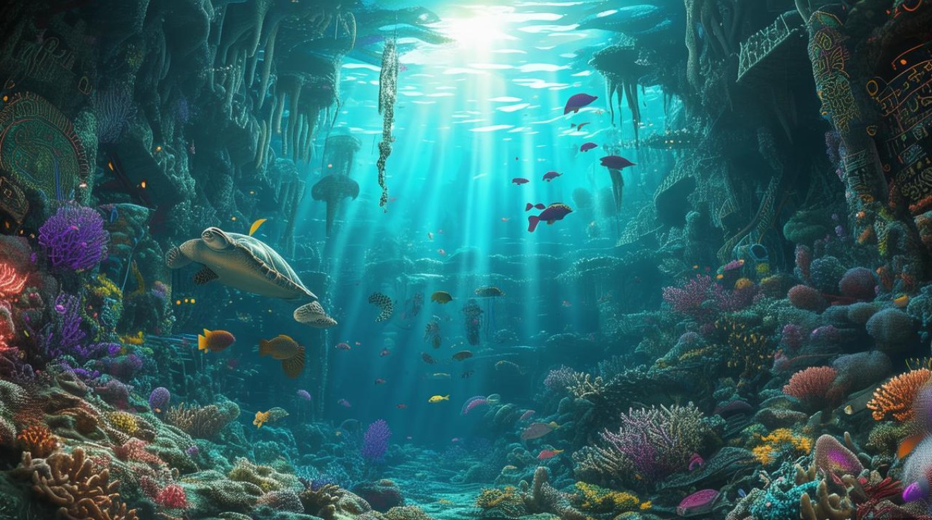 太平洋海底藏着什么秘密? 太平洋海底藏着什么秘密?