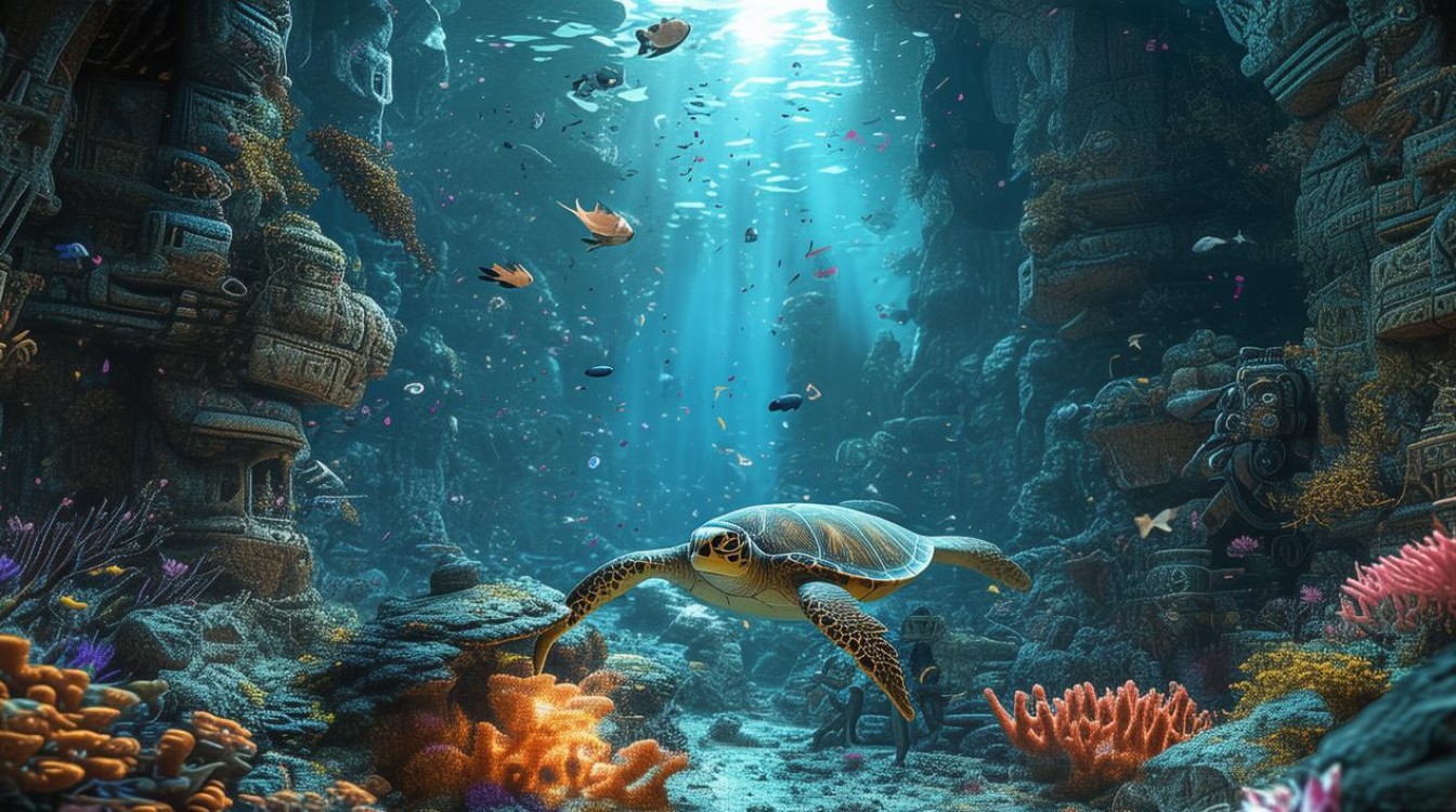 太平洋海底藏着什么秘密? 太平洋海底藏着什么秘密?