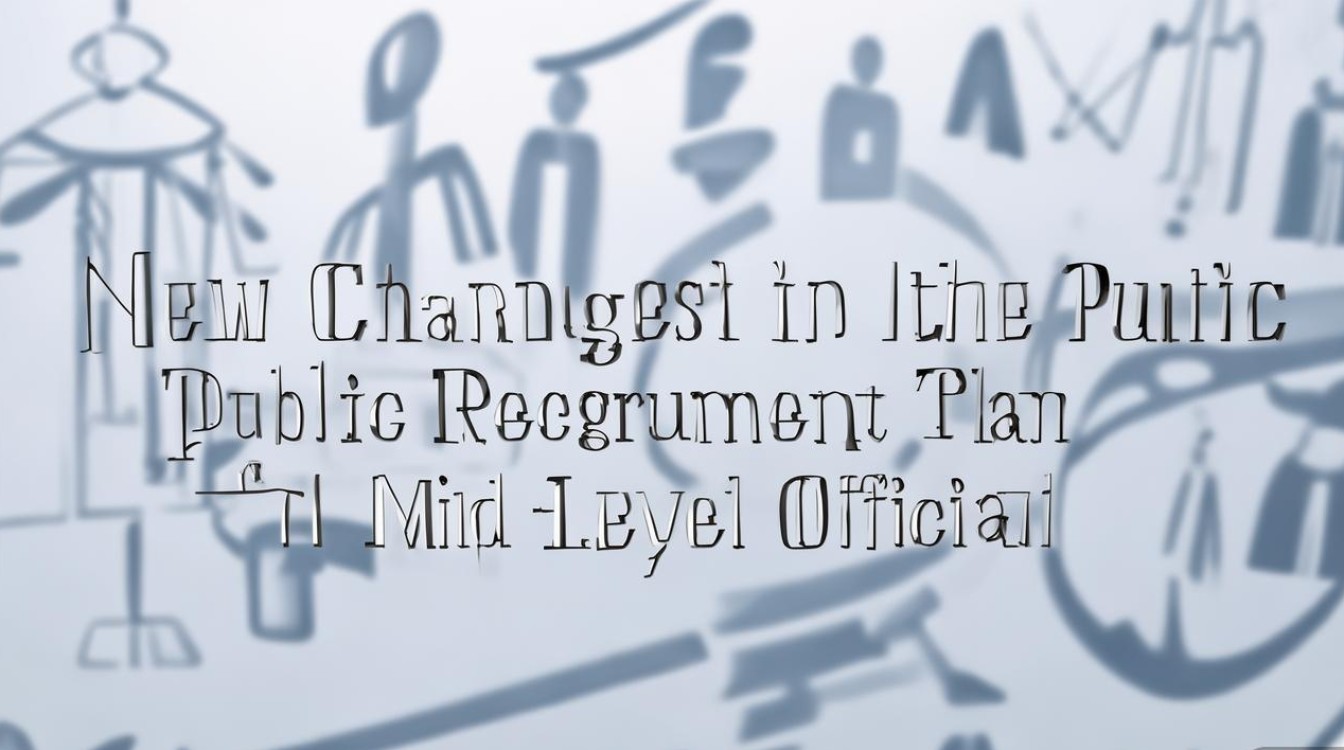 中层干部公开招聘计划有何新变化? 中层干部公开招聘计划有何新变化?