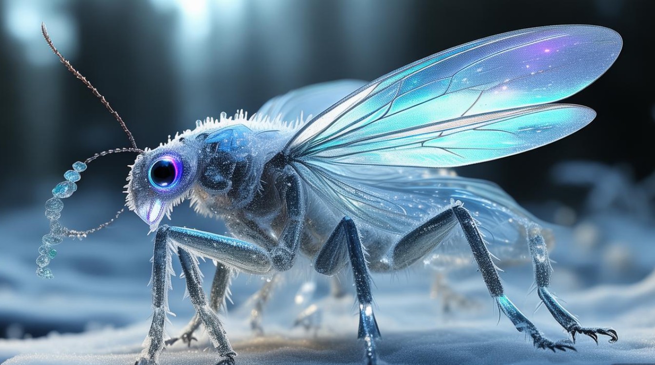 冰虫是什么神奇生物？