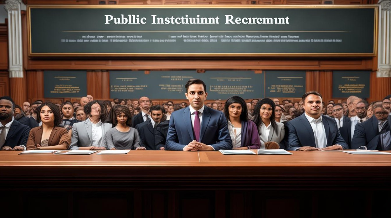 事业单位公开招聘,谁主导?有何规范?