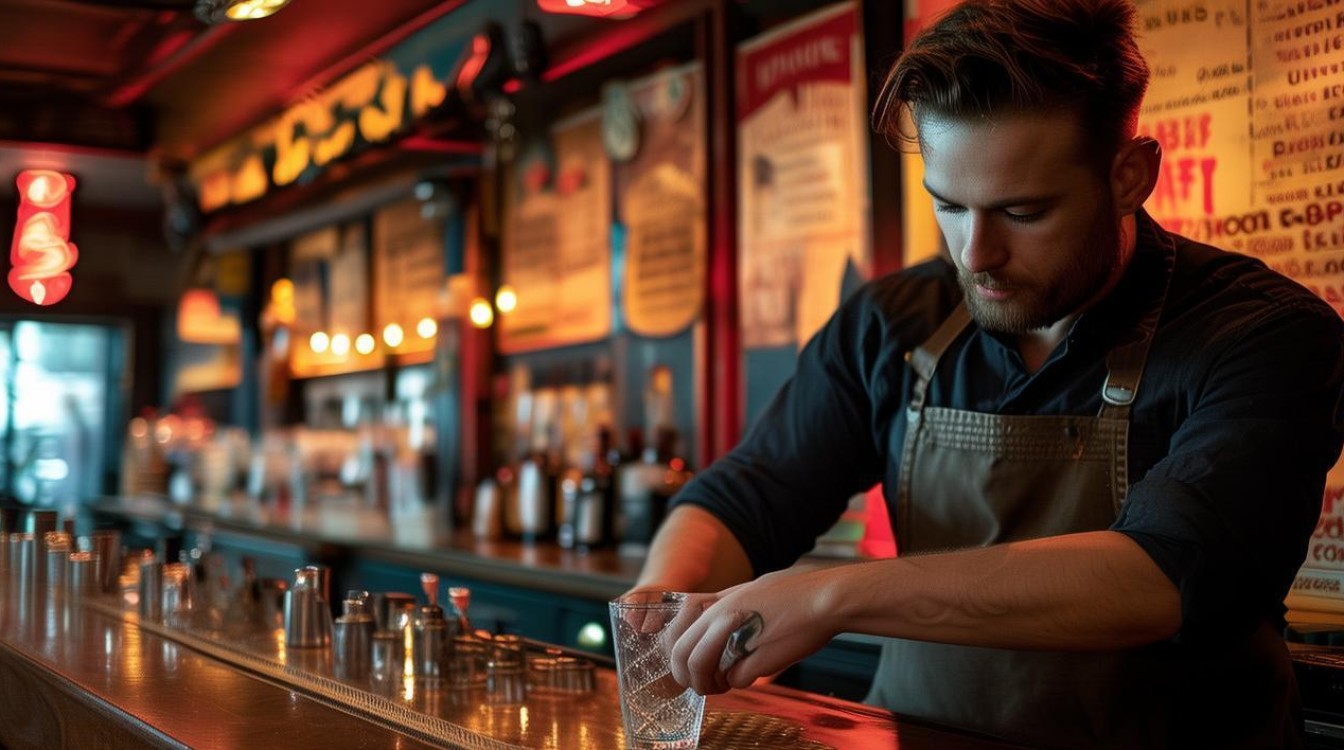 酒吧服务员具体工作内容有哪些? 酒吧服务员具体工作内容有哪些?