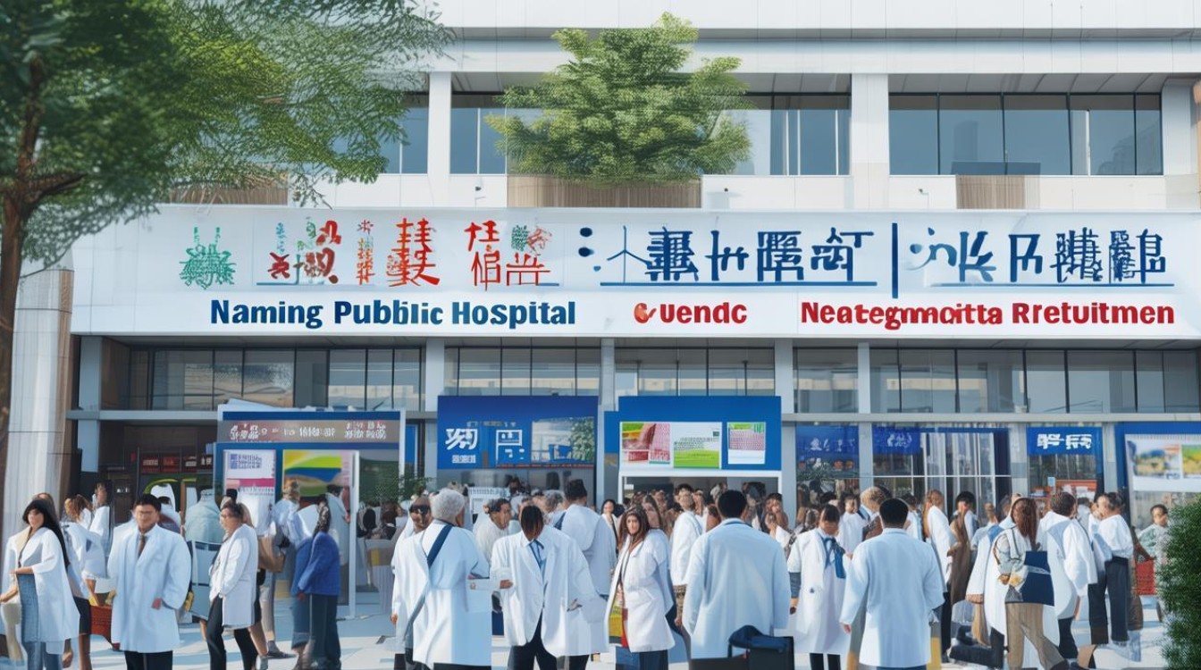 南宁公立医院公开招聘，何时报名？