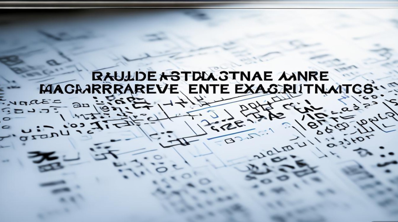 行政管理专业考研科目有哪些？